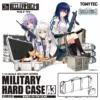 TomyTec Little Armory 1/12 LD038 Military Hard Case A3 White/Grey