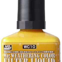 Mr. Hobby MR. WEATHERING COLOR - SPOT YELLOW