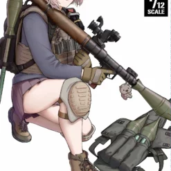 TomyTec Little Armory 1/12 LA061 RPG7 Portable Anti-Tank Weapon