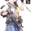 TomyTec Little Armory 1/12 LA080 XM177E2 / M653 Type Assault Rifle