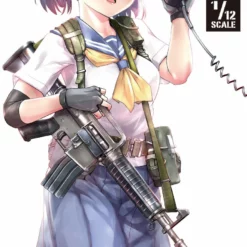TomyTec Little Armory 1/12 LA080 XM177E2 / M653 Type Assault Rifle