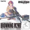 TomyTec Little Armory 1/12 LD016 Browning M2HB Machine Gun