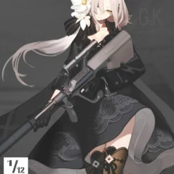 TomyTec Little Armory 1/12 LADF19 Dolls Frontline AUG Type Assault Rifle