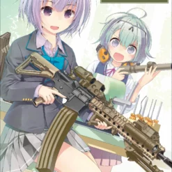 TomyTec Little Armory 1/12 LD022 Guns Accessory A2