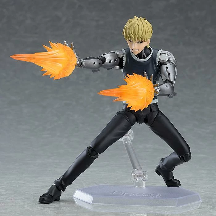 One-Punch Man Figma No.455 Genos 2 One-Punch Man Figma No.455 Genos - Image 2