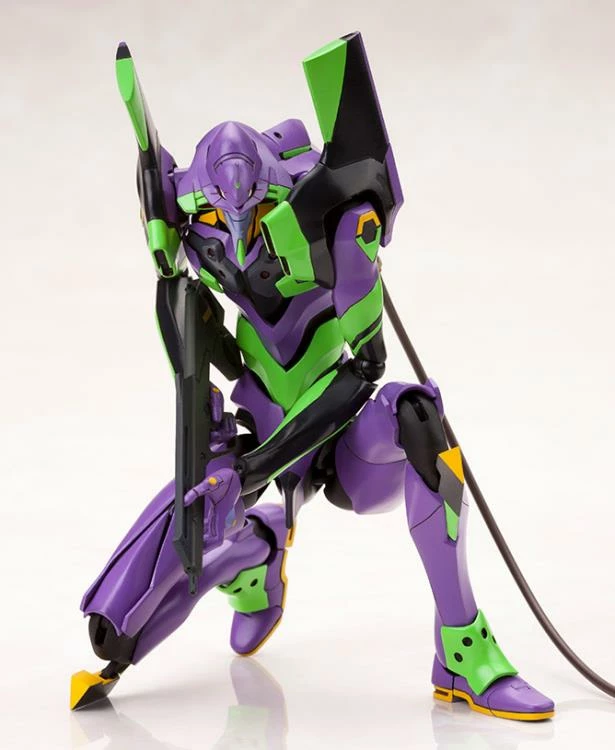 Kotobukiya Rebuild Of Evangelion EVA Unit-01 With Spear Of Cassius Model Kit 12 Kotobukiya Rebuild Of Evangelion EVA Unit-01 With Spear Of Cassius Model Kit - Image 12