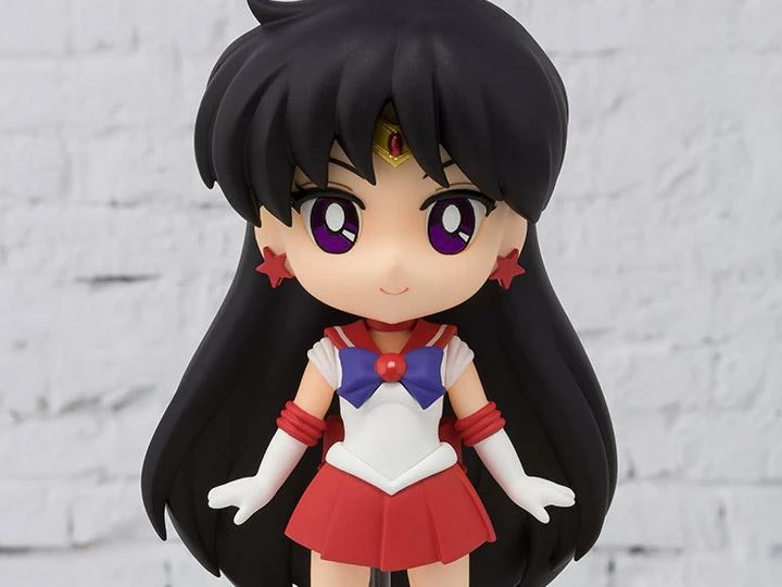 Bandai Sailor Moon Figuarts Mini Sailor Mars 1 Bandai Sailor Moon Figuarts Mini Sailor Mars