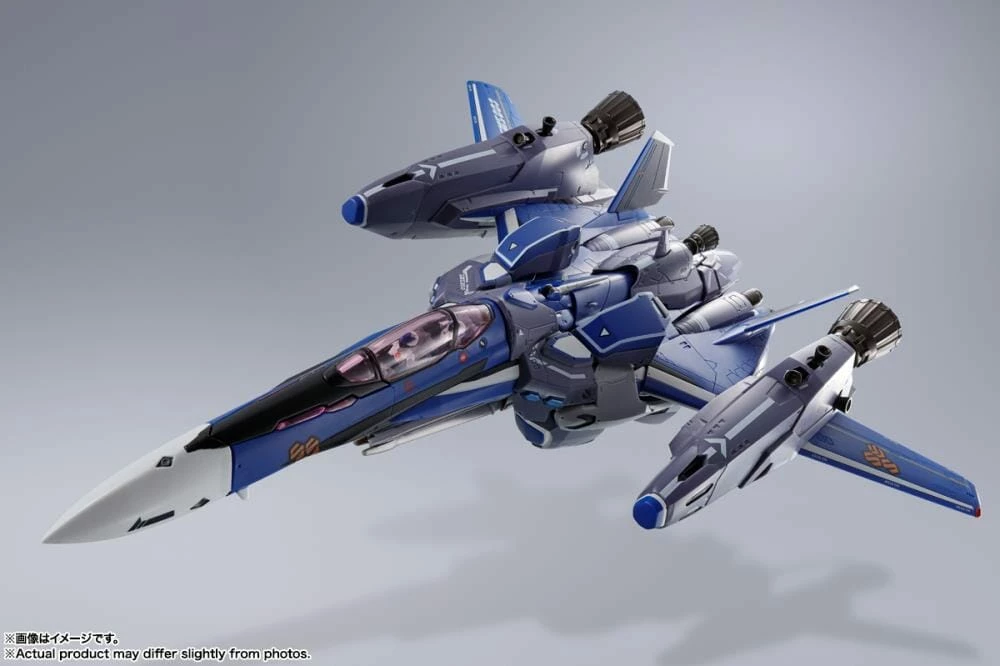 Bandai Macross Frontier DX Chogokin VF-25G Super Messiah Valkyrie (Michael Blanc Machine) Revival Ver. 11 Bandai Macross Frontier DX Chogokin VF-25G Super Messiah Valkyrie (Michael Blanc Machine) Revival Ver. - Image 11