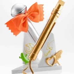 Bandai Macross Frontier Proplica Ranka Lee's Microphone Replica -Bandai Sales 1d25e7a2 8ce7 49d7 ae7b bc8f7f887515