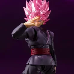Bandai Dragon Ball Super S.H.Figuarts Goku Black -Super Saiyan Rose-