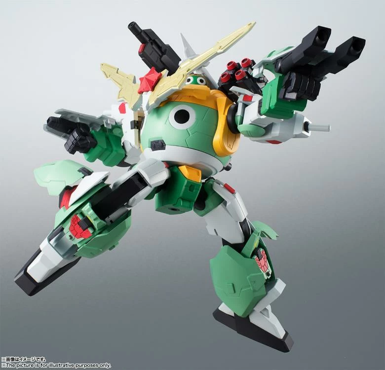 Bandai Sgt. Frog Keroro Spirits Keroro Robo UC 4 Bandai Sgt. Frog Keroro Spirits Keroro Robo UC - Image 4