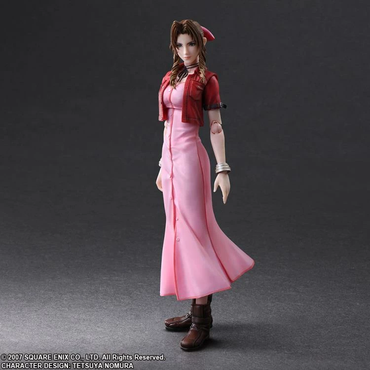 Crisis Core: Final Fantasy VII Play Arts Kai Aerith Gainsborough 2 Crisis Core: Final Fantasy VII Play Arts Kai Aerith Gainsborough - Image 2