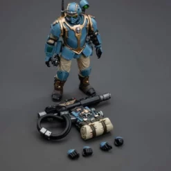 Warhammer 40k Astra Militarum Tempestus Scions Squad 55th Kappic Eagles Tempestus Scion 1 1/18 Scale Figure -Bandai Sales 1f2b6409 1f59 4d12 bc0c f13477606867