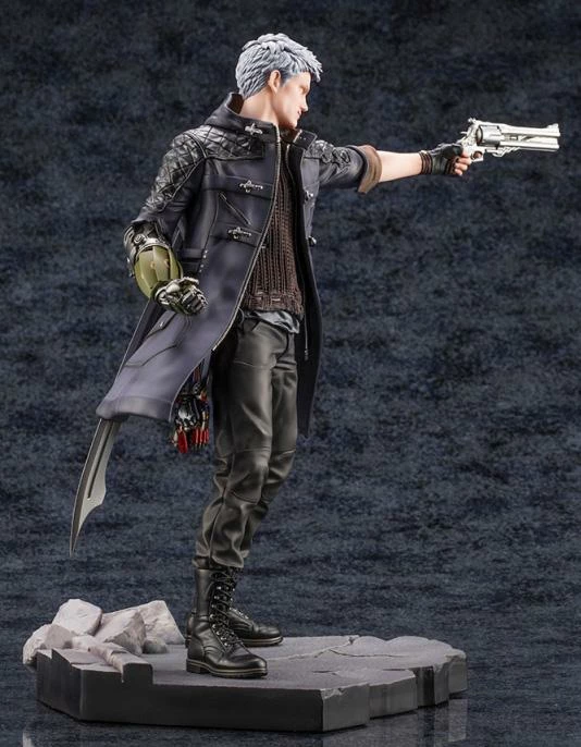 Devil May Cry 5 ArtFX J Nero Statue 2 Devil May Cry 5 ArtFX J Nero Statue - Image 2
