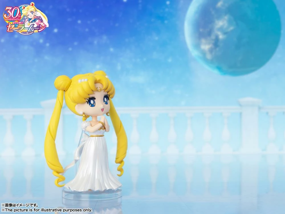 Bandai Sailor Moon Figuarts Mini Princess Serenity 7 Bandai Sailor Moon Figuarts Mini Princess Serenity - Image 7