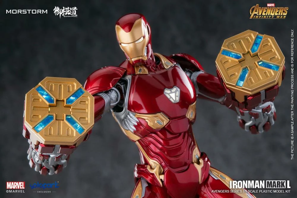 1/9 Iron Man Mark 50 (Deluxe Edition) 15 1/9 Iron Man Mark 50 (Deluxe Edition) - Image 15