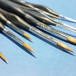 BRUSH SET (SABLE) 10PCS