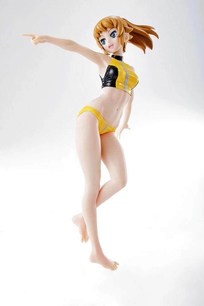 Pre-order Fumina Hoshino "Gundam Build Fighters Try," Bandai Figure-rise LABO 4 Pre-order Fumina Hoshino "Gundam Build Fighters Try," Bandai Figure-rise LABO - Image 4