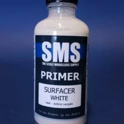 Primer SURFACER WHITE 50ml -Bandai Sales 20180325 090616