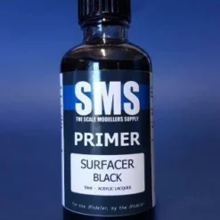Primer SURFACER BLACK 50ml -Bandai Sales 20180325 091332
