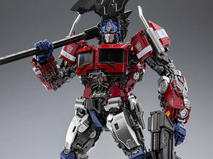 TransformersBumblebee Earth Mode Optimus Prime Model Kit 1 TransformersBumblebee Earth Mode Optimus Prime Model Kit
