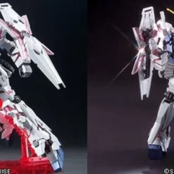 Bandai HGUC 1/144 Unicorn Gundam Destroy Mode Titanium Finished -Bandai Sales 2106