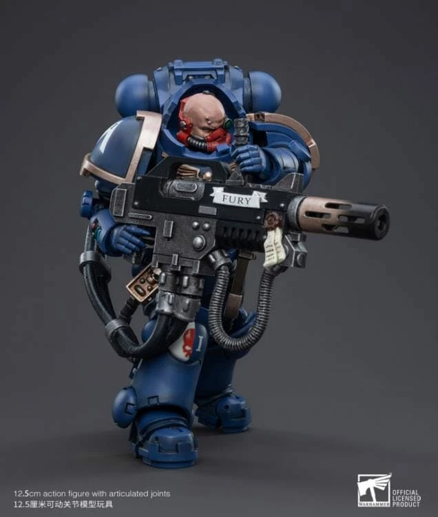 Warhammer 40K Ultramarines Primaris Eradicator 1 1/18 Scale Figure 8 Warhammer 40K Ultramarines Primaris Eradicator 1 1/18 Scale Figure - Image 8