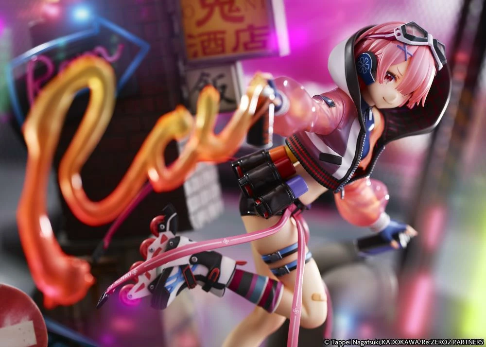 Re:Zero Starting Life In Another World Ram (Neon City Ver.) 1/7 Scale Shibuya Scramble Figure 16 Re:Zero Starting Life In Another World Ram (Neon City Ver.) 1/7 Scale Shibuya Scramble Figure - Image 16