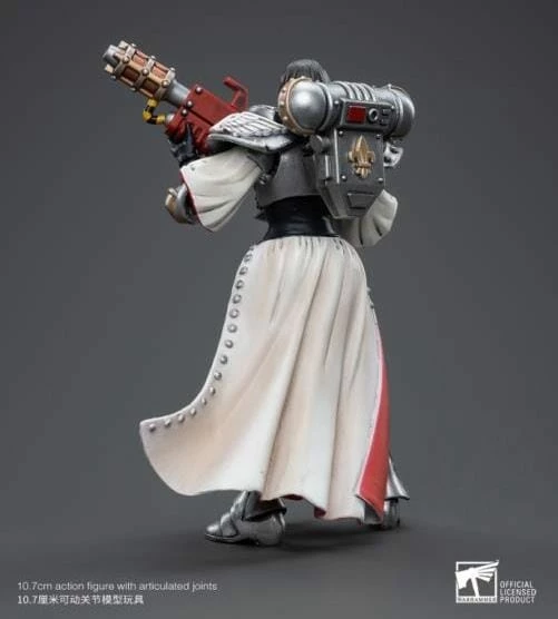 Warhammer 40k Adepta Sororitas Battle Sisters Order Of The Argent Shroud Sister Vitas 1/18 Scale Figure 3 Warhammer 40k Adepta Sororitas Battle Sisters Order Of The Argent Shroud Sister Vitas 1/18 Scale Figure - Image 3