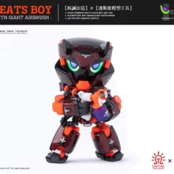Dspiae Heats Boy Figure And Airbrush Set -Bandai Sales 21d99e74 02df 4f75 82b9 58798a064db0