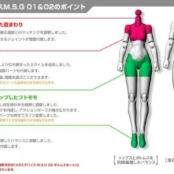 Megami Device M.S.G 01 Top Set Skin Color C Model Kit 13 Megami Device M.S.G 01 Top Set Skin Color C Model Kit -Bandai Sales 2211a0cc 16cd 4741 be76 244fd3caaa45 1
