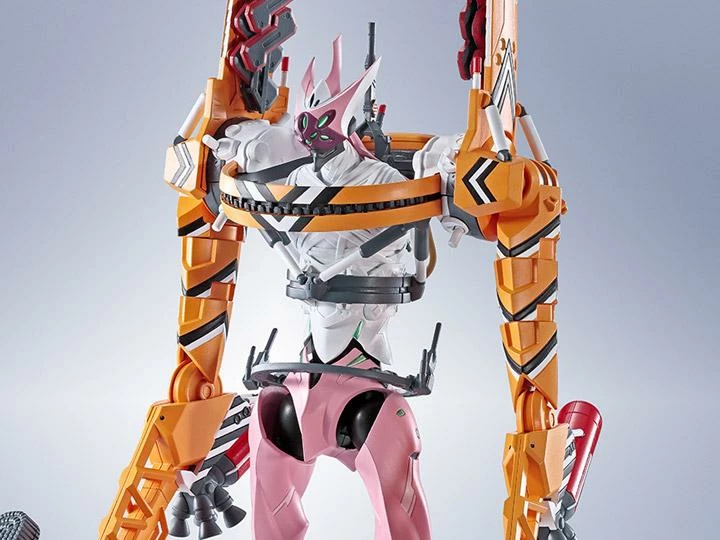 Bandai Rebuild Of Evangelion Robot Spirits EVA-08 β-ICC (Improvised Combat Configuration) 1 Bandai Rebuild Of Evangelion Robot Spirits EVA-08 β-ICC (Improvised Combat Configuration)