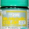 Mr. Hobby GX205 Mr.Metallic Color GX Metallic Green