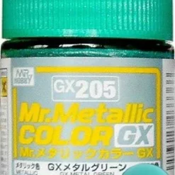 Mr. Hobby GX205 Mr.Metallic Color GX Metallic Green