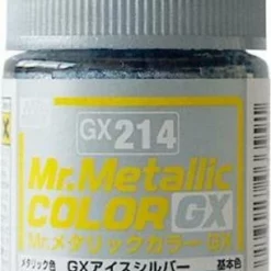 Mr. Hobby GX214 Mr.Metallic Color GX Ice Silver