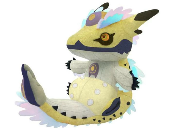 Monster Hunter Rise Narwa The Allmother Deformed Plush 1 Monster Hunter Rise Narwa The Allmother Deformed Plush