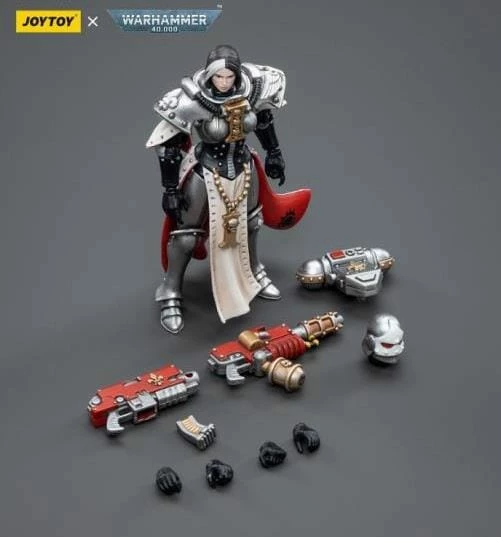 Warhammer 40k Adepta Sororitas Battle Sisters Order Of The Argent Shroud Sister Vitas 1/18 Scale Figure 8 Warhammer 40k Adepta Sororitas Battle Sisters Order Of The Argent Shroud Sister Vitas 1/18 Scale Figure - Image 8
