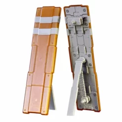 PLA-ACT Option Series 10 Twin Shield (Clear Orange)