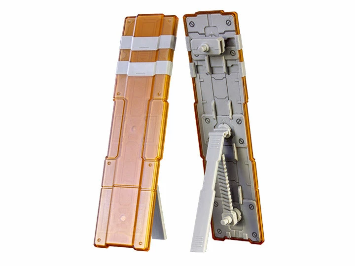 PLA-ACT Option Series 10 Twin Shield (Clear Orange) 1 PLA-ACT Option Series 10 Twin Shield (Clear Orange)