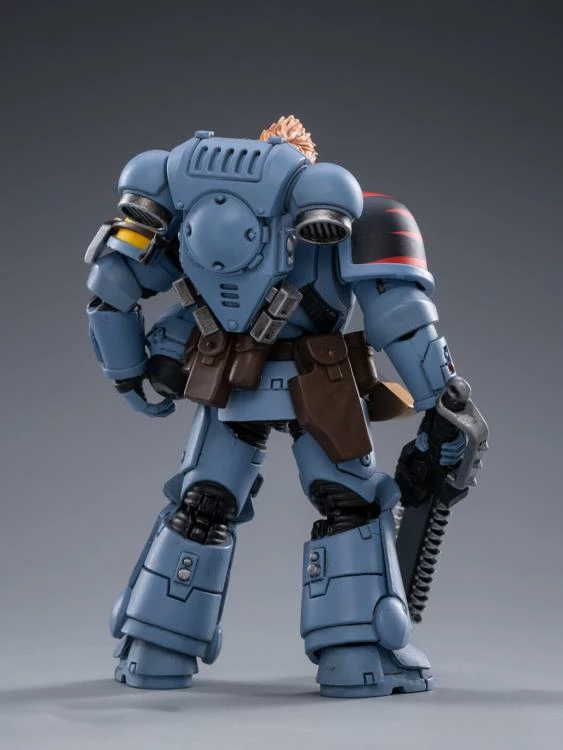 Warhammer 40K Space Wolves Battle Pack Box Of 4 1/18 Scale Figures 3 Warhammer 40K Space Wolves Battle Pack Box Of 4 1/18 Scale Figures - Image 3