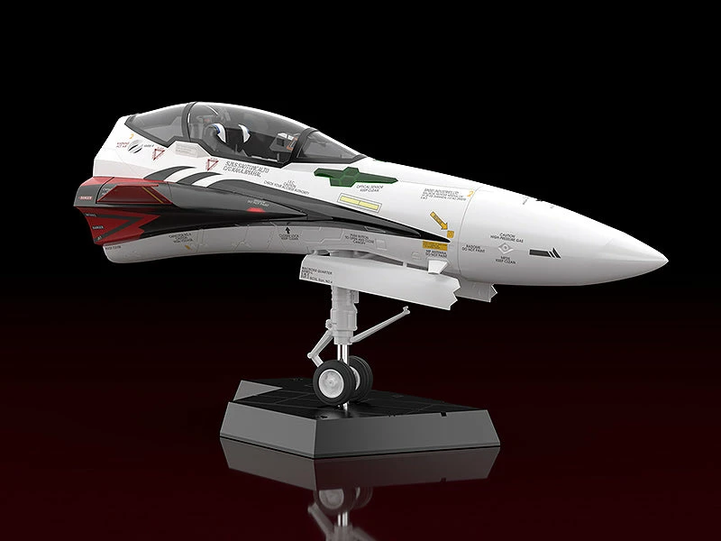 Macross Frontier PLAMAX MF-53 Minimum Factory Fighter Nose Collection YF-29 Durandal Valkyrie (Alto Saotome) 1/20 Scale Model Kit 5 Macross Frontier PLAMAX MF-53 Minimum Factory Fighter Nose Collection YF-29 Durandal Valkyrie (Alto Saotome) 1/20 Scale Model Kit - Image 5
