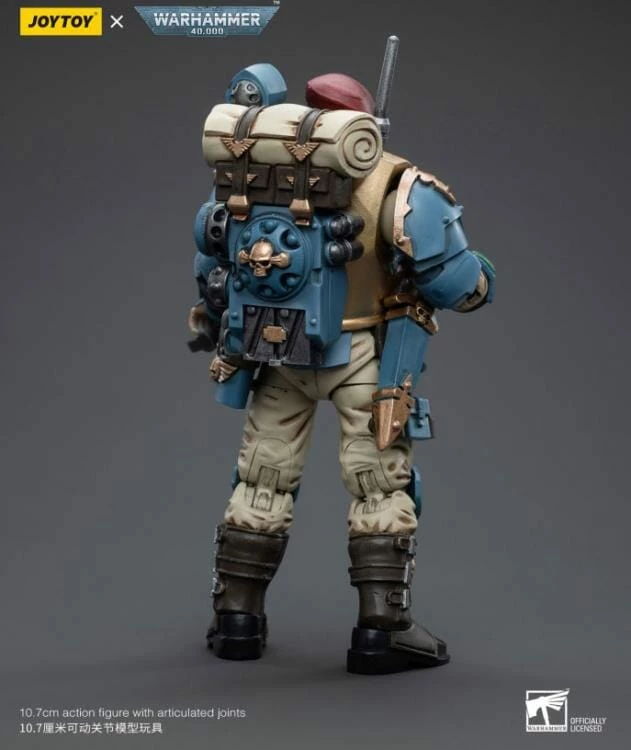 Warhammer 40k Astra Militarum Tempestus Scions Command Squad 55th Kappic Eagles Grenadier 1/18 Scale Figure 8 Warhammer 40k Astra Militarum Tempestus Scions Command Squad 55th Kappic Eagles Grenadier 1/18 Scale Figure - Image 8