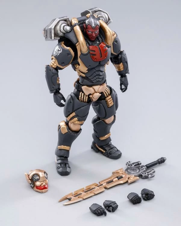 Battle For The Stars Saluk Flame Dragon Cavalry (Shadow) 1/18 Scale Set 13 Battle For The Stars Saluk Flame Dragon Cavalry (Shadow) 1/18 Scale Set - Image 13