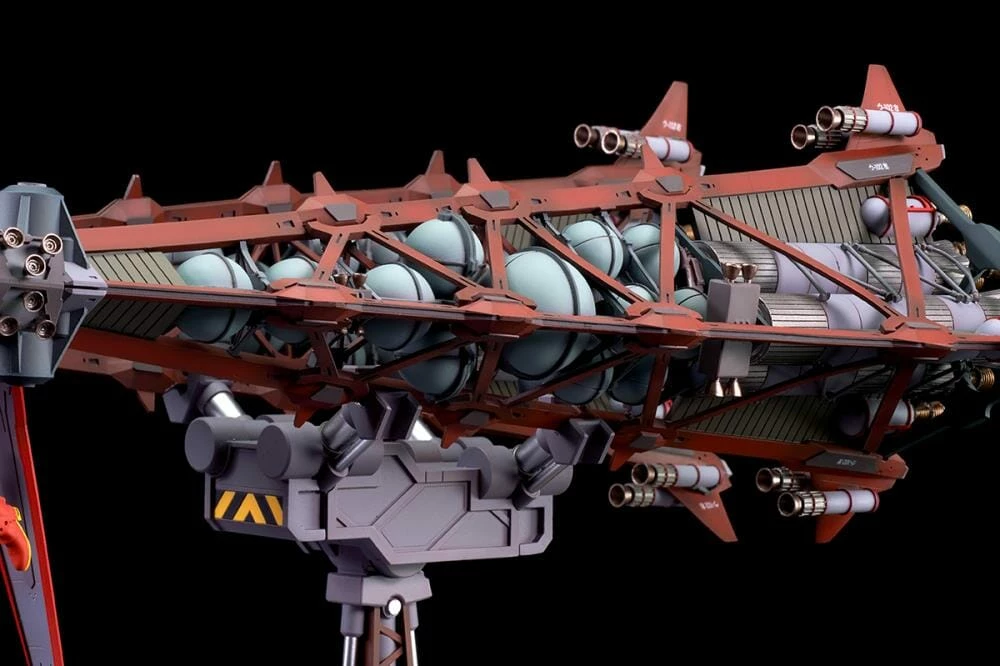 Rebuild Of Evangelion EVA Unit-02 Beta Equipped With Booster Figure 9 Rebuild Of Evangelion EVA Unit-02 Beta Equipped With Booster Figure - Image 9