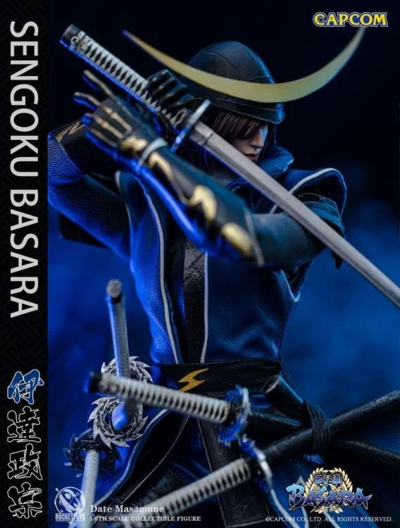 Sengoku Basara Date Masamune 1/6 Scale Figure 6 Sengoku Basara Date Masamune 1/6 Scale Figure - Image 6