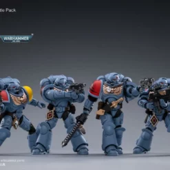 Warhammer 40K Space Wolves Battle Pack Box Of 4 1/18 Scale Figures 25 Warhammer 40K Space Wolves Battle Pack Box Of 4 1/18 Scale Figures -Bandai Sales 2595c9bd 1a49 44f9 893e 33e1918c463f