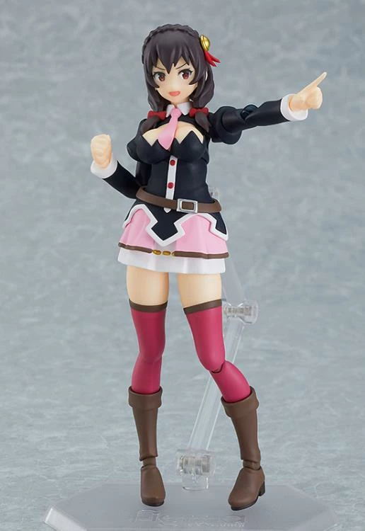 KonoSuba Figma No.531 Yunyun 3 KonoSuba Figma No.531 Yunyun - Image 3