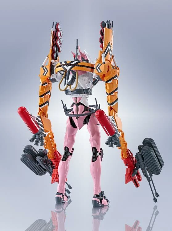 Bandai Rebuild Of Evangelion Robot Spirits EVA-08 β-ICC (Improvised Combat Configuration) 6 Bandai Rebuild Of Evangelion Robot Spirits EVA-08 β-ICC (Improvised Combat Configuration) - Image 6