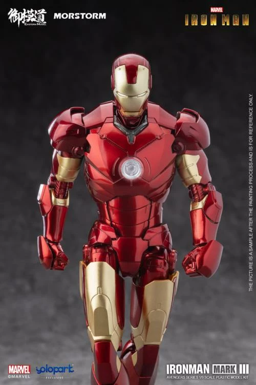 Iron Man Mark III Deluxe 1/9 Scale Model Kit 5 Iron Man Mark III Deluxe 1/9 Scale Model Kit - Image 5