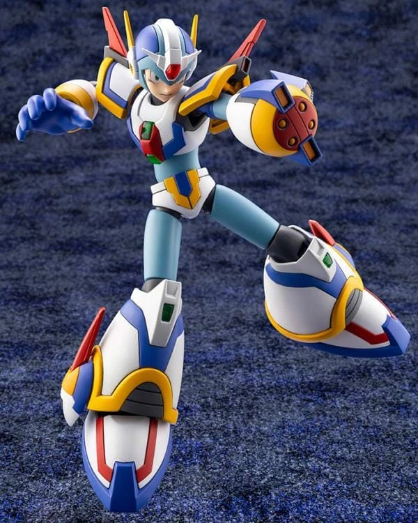 Mega Man X4 Force Armor X 1/12 Scale Model Kit 10 Mega Man X4 Force Armor X 1/12 Scale Model Kit - Image 10